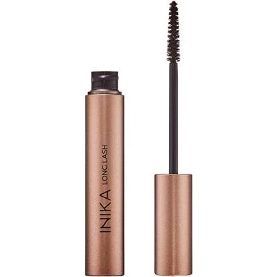 Inika Long Lash Vegan Mascara Zwart 8 ml