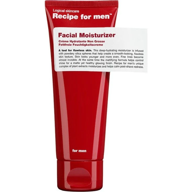 Recipe for Men Facial Moisturizer 75 ml