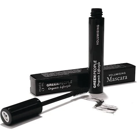 Green People Volumising Mascara Zwart 7 ml