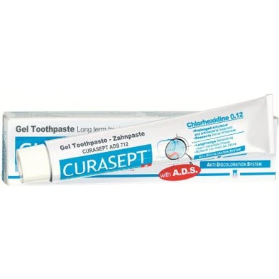 Curasept ADS 712 Gel-Tandpasta 0,12% CHX 75ml