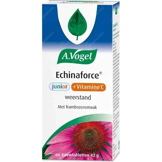 A.Vogel Echinaforce Junior + Vitamine C 80 tabletten
