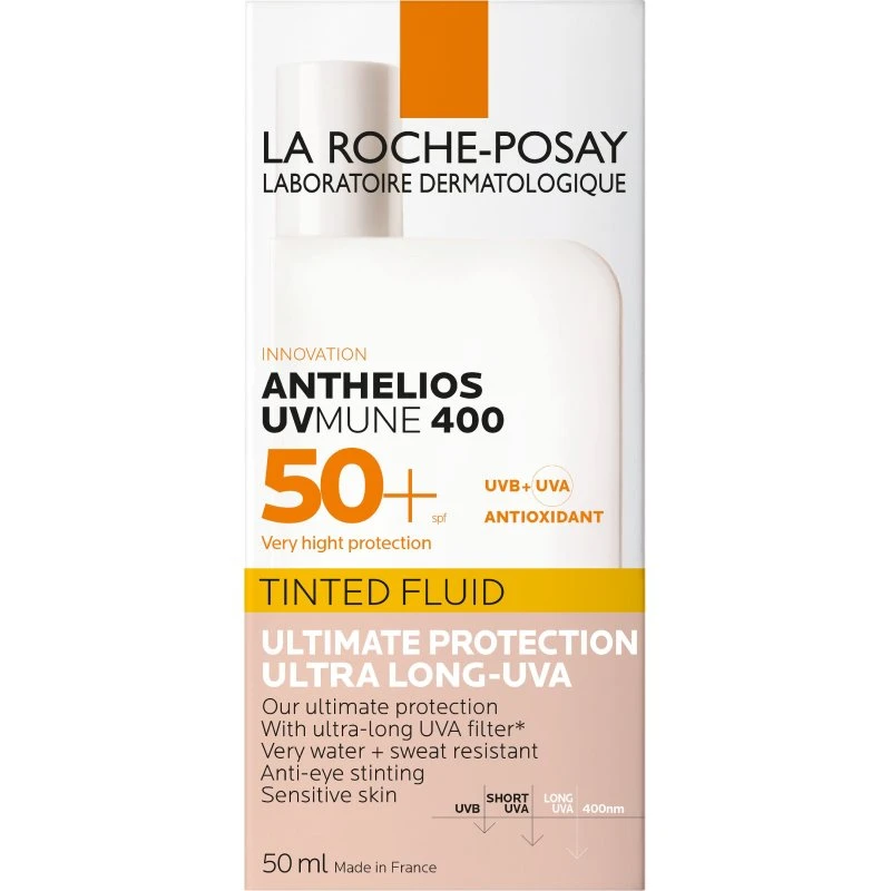 La Roche-Posay Anthelios UVMune 400 Tinted Fluid SPF50+ 50ml