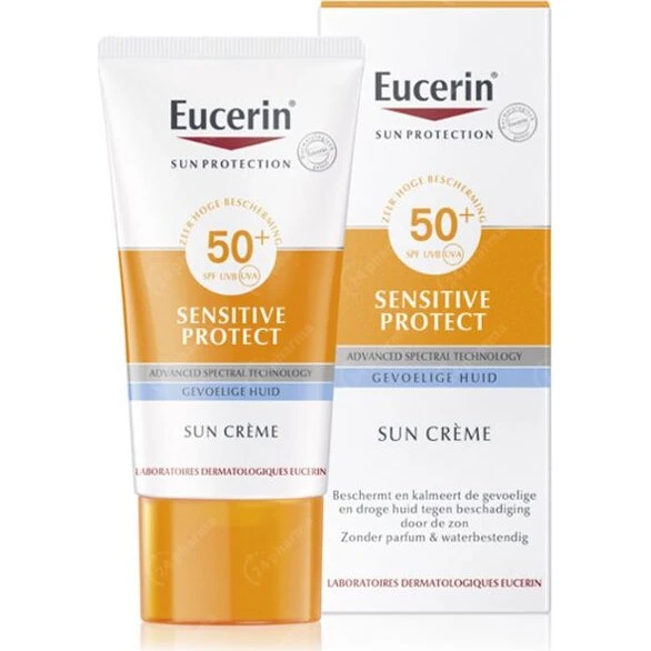 Eucerin Sun Sensitive Protect Crème SPF50+ 50ml