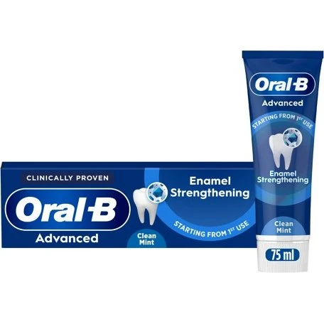 Oral-B Advanced Enamel Strengthening Tandpasta 75 ml