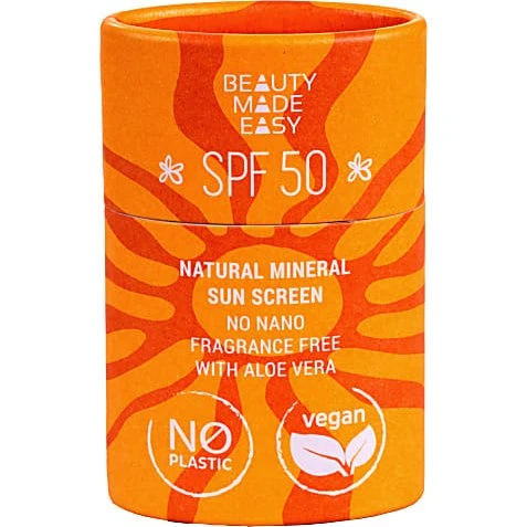 Beauty Made Easy Gezichtszonnebrandcrème SPF50 30g
