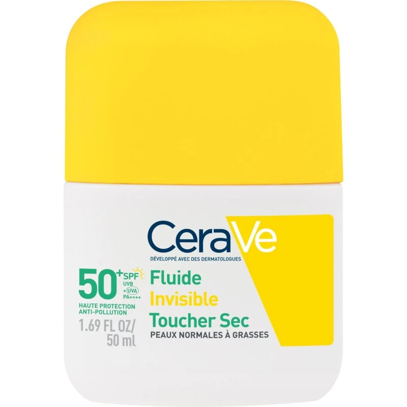 CeraVe Invisible Dry Touch Fluid SPF50+ 50ml