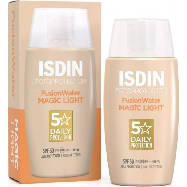 Isdin FusionWater Magic Light SPF50 50ml