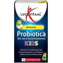 Lucovitaal Probiotica Kids Kauwtabletten 30 stuks