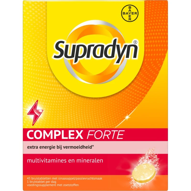Supradyn Complex Forte Bruistabletten 45 stuks