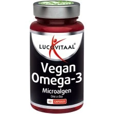 Lucovitaal Vegan Omega-3 Microalgen 60 capsules