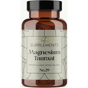 Charlotte Labee Magnesium Tauraat No.29 (60 capsules)