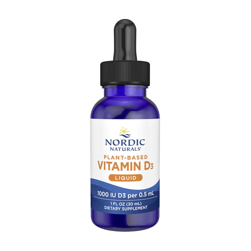 Nordic Naturals Vitamine D3 Vegan 30 ml