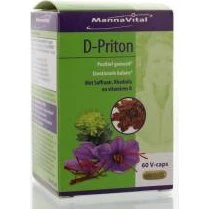 MannaVital D-Priton 60 Capsules