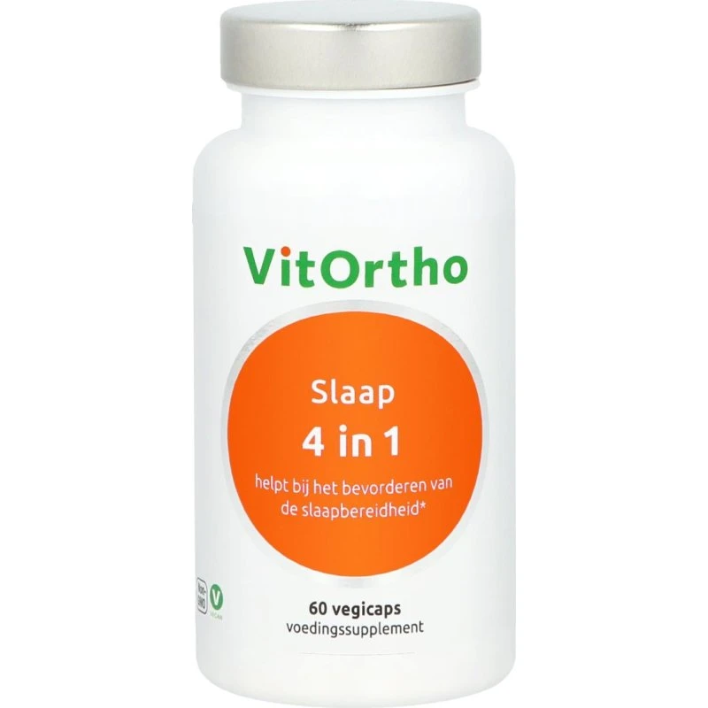 VitOrtho Slaap 4 in 1 60 Vegicaps
