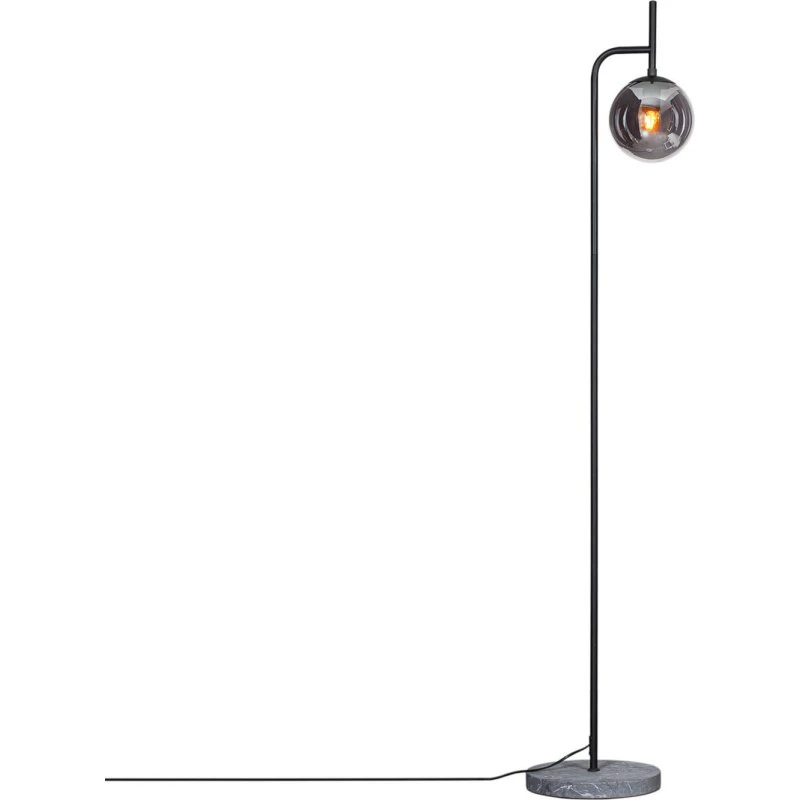 By Rydéns Boyle Vloerlamp - Rookgrijs - 163,5 cm