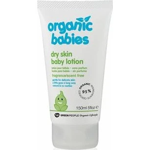 Green People Baby Lotion Droge Huid Parfumvrij 150 ml