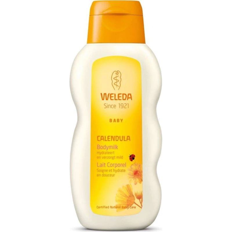 Weleda Calendula Verzorgingsmelk 200ml