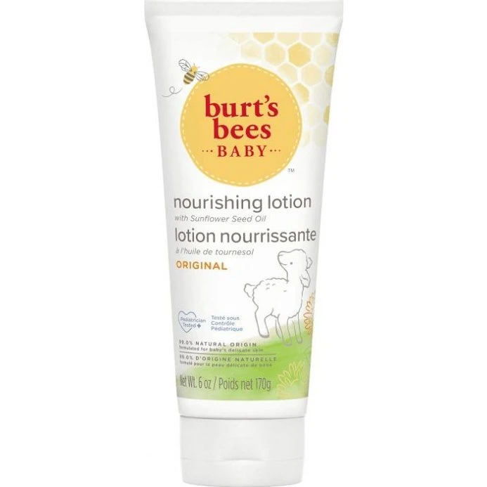 Burt's Bees Baby Bee Nourishing Lotion 170g