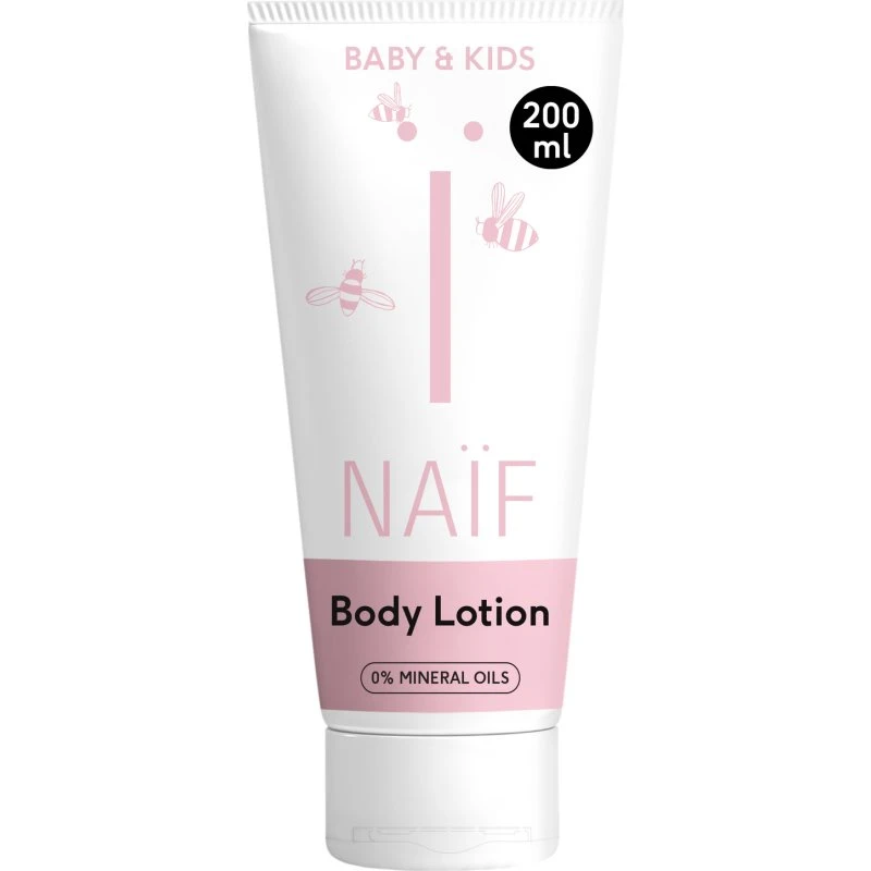 Naïf Baby & Kids Softening Body Lotion 200ml