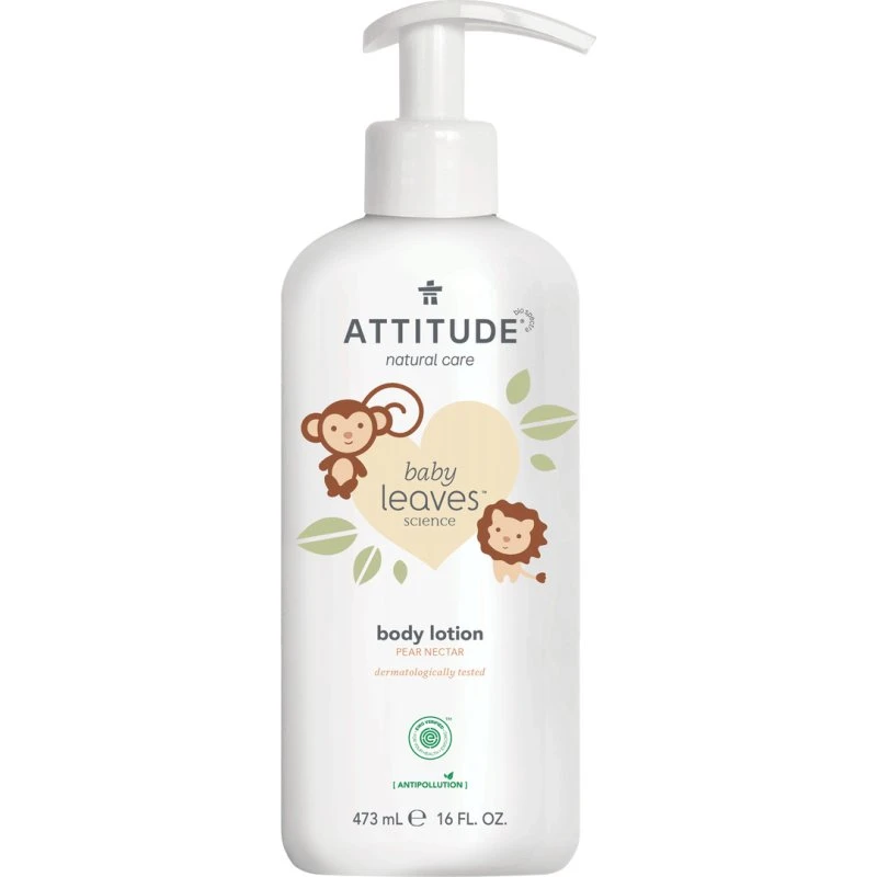 Attitude Baby Leaves Bodylotion Peer Nectar 473ml