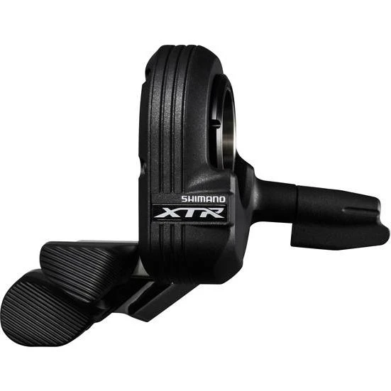 Shimano XTR Di2 M9050 schakelpook links (zwart)