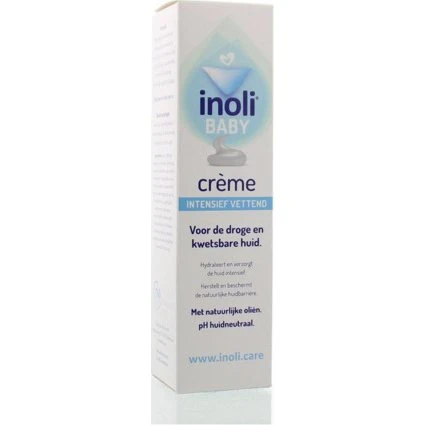 Inoli Baby Creme Intensief Vettend 75 ml