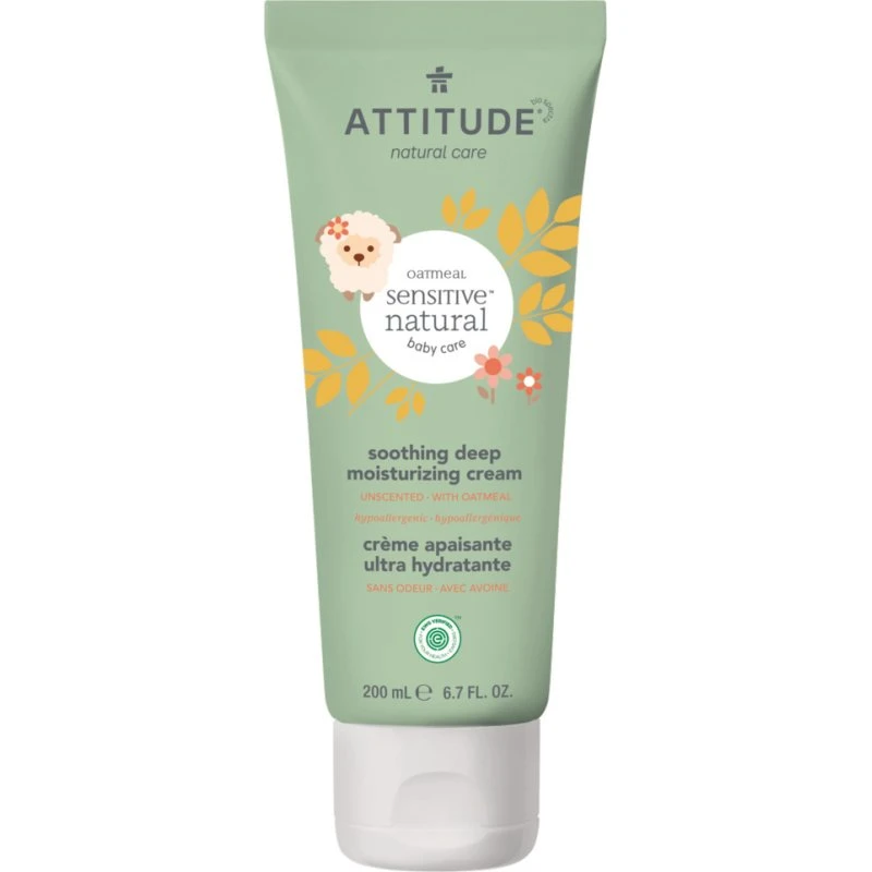 Attitude Sensitive Baby Oatmeal Bodycream 200 ml