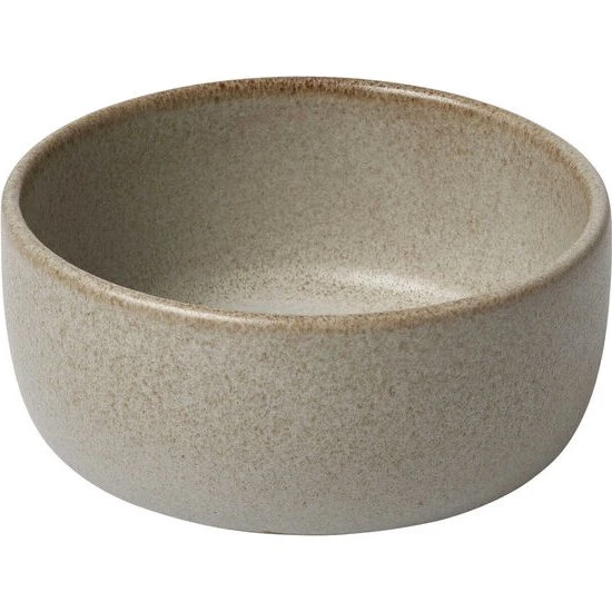 AIDA Raw Sandy Beige Dessertschaaltje 13,5 cm