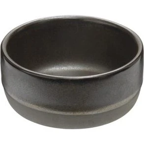 AIDA Nordic Raw Metallic Brown Schaaltje 9,5 cm