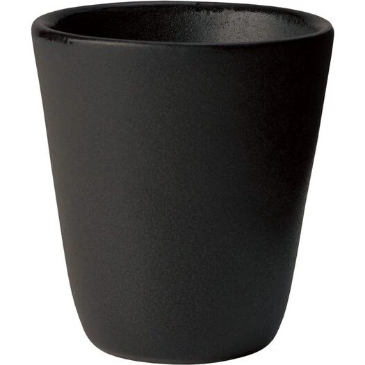 AIDA Raw Titanium Black Dubbelwandige Beker 25 cl