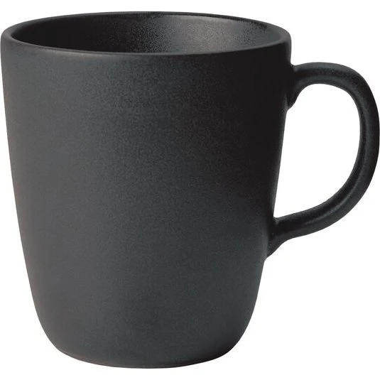 AIDA Raw Titanium Black Mok met oor 35 cl