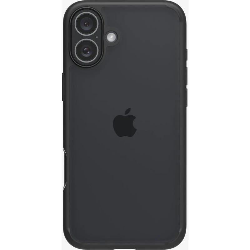 Spigen Ultra Hybrid Backcover voor Apple iPhone 16 - Matte Black