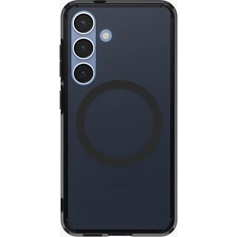 Spigen Ultra Hybrid MagSafe hoesje voor Samsung Galaxy S25 - Satijnzwart
