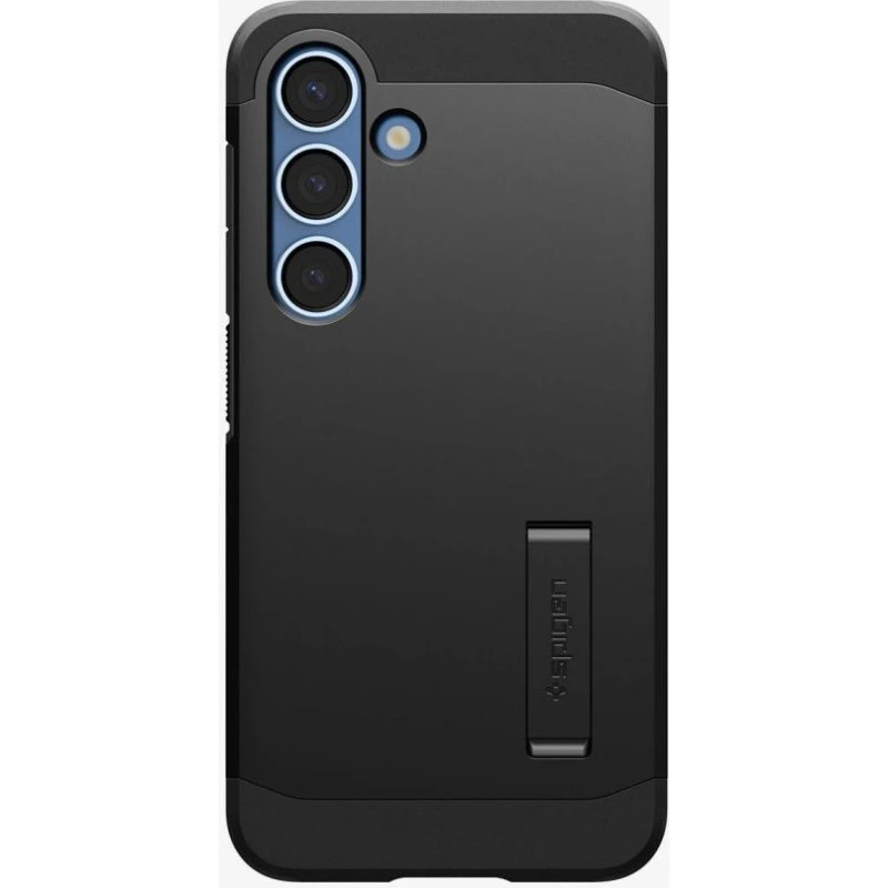Spigen Tough Armor MagSafe hoes voor Samsung Galaxy S25 - Zwart