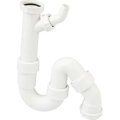 Viega Universele Sifon 6/4x40mm Wit