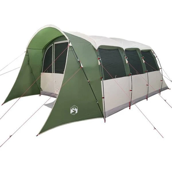 vidaXL Gezinstent Groen/Wit 576 x 325 x 213 cm