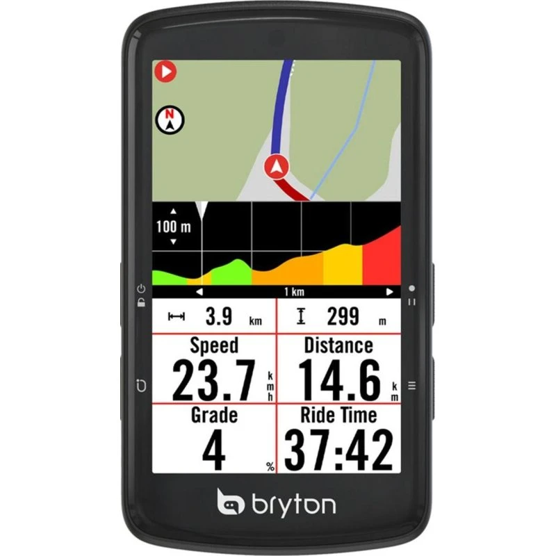Bryton Rider S810 E Fietscomputer 3,5-inch touchscreen