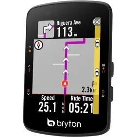 Bryton Rider 550 E GPS Fietscomputer