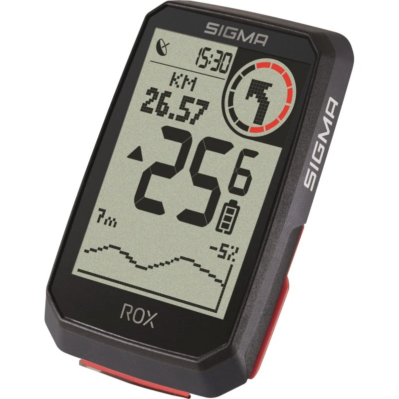 Sigma ROX 4.0 GPS Fietscomputer, Zwart