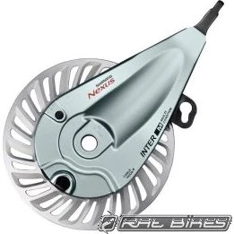 Shimano BR-C6000-F Voorrolrem met M10 Moer