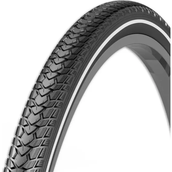 Rexway Shopper Buitenband 28x1,75" Zwart met 3,5 mm anti-leklaag