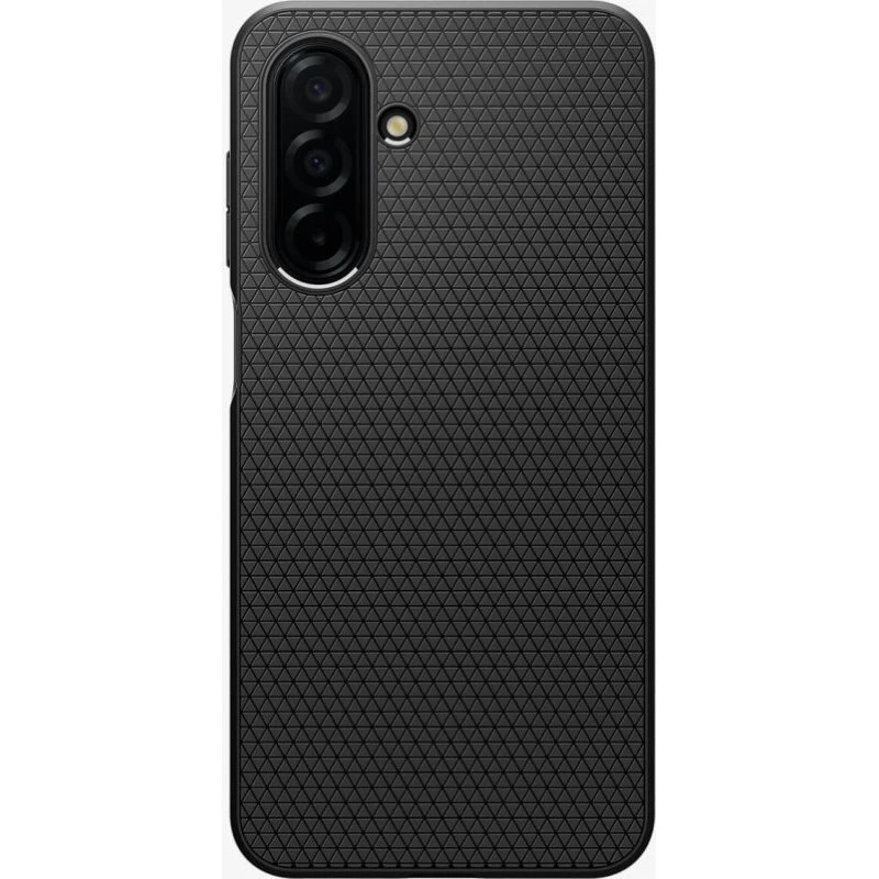 Spigen Liquid Air Backcover voor Samsung Galaxy A26 - Matzwart