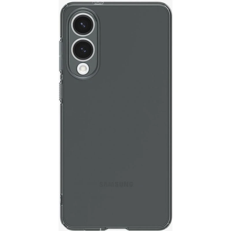 Spigen Liquid Crystal Hoesje voor Samsung Galaxy S25 Edge - Rookkleurig
