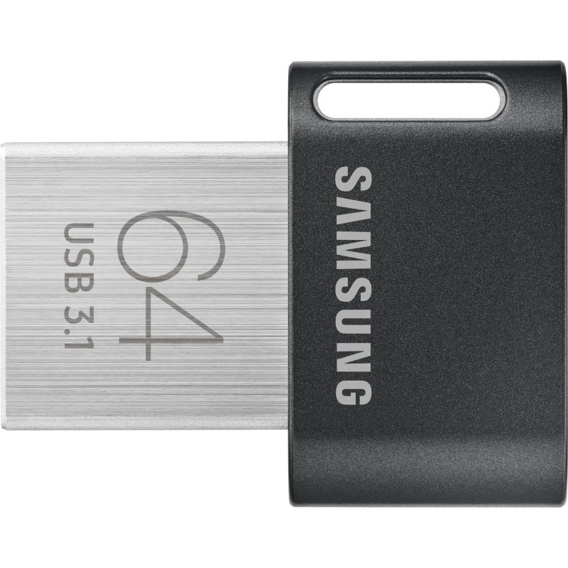 Samsung Fit Plus USB Stick 64GB - Zilver/Grijs