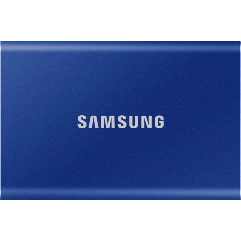 Samsung T7 Portable SSD 2TB Blauw