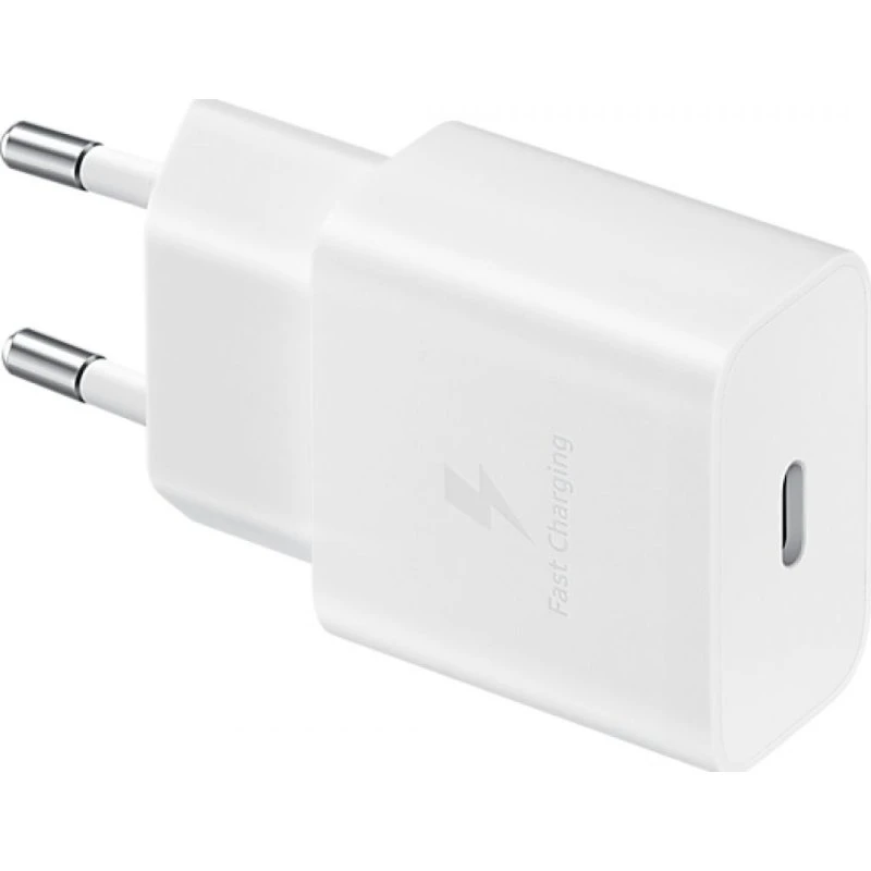 Samsung 15W USB-C Netvoeding - Wit - EP-T1510NWEU