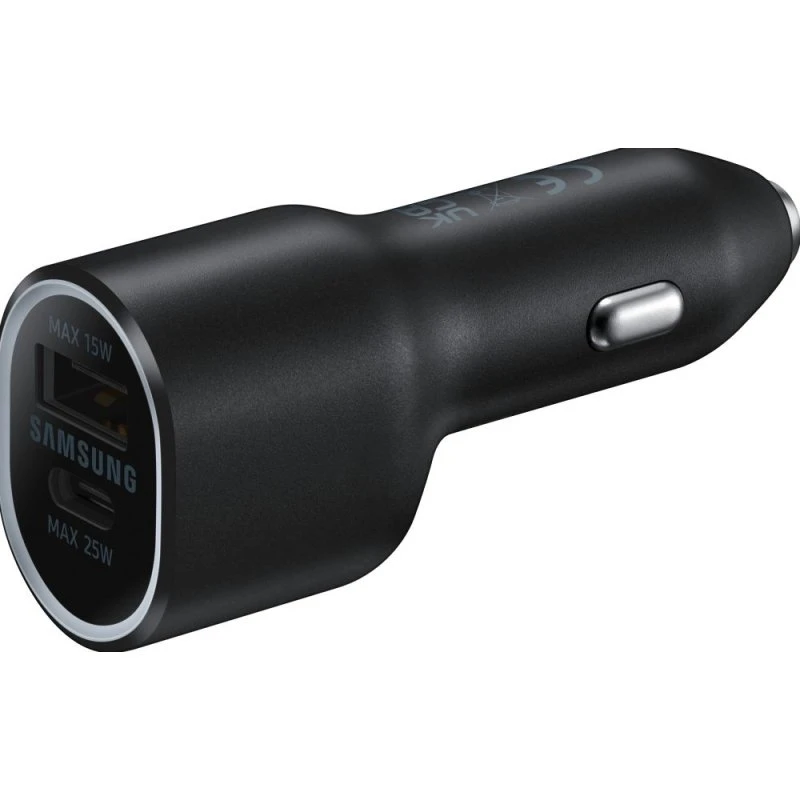 Samsung Autolader 40W - USB-C & USB-A - Zwart - EP-L4020