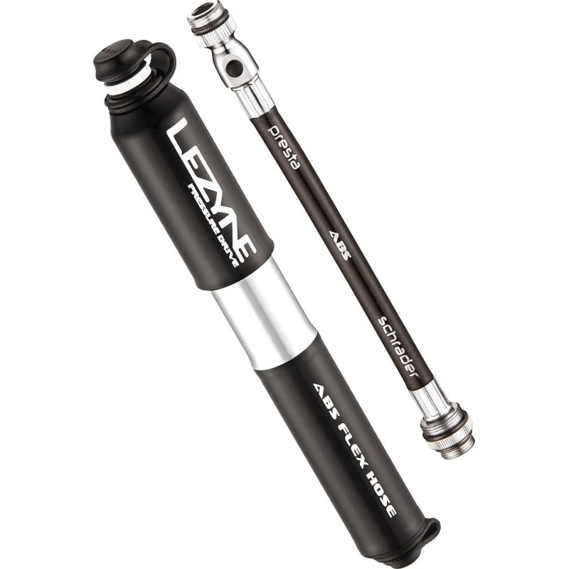 Lezyne Pressure Drive HP S, zwart