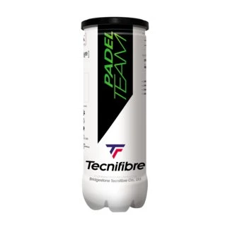 Tecnifibre Team Padelballen 3 Pack