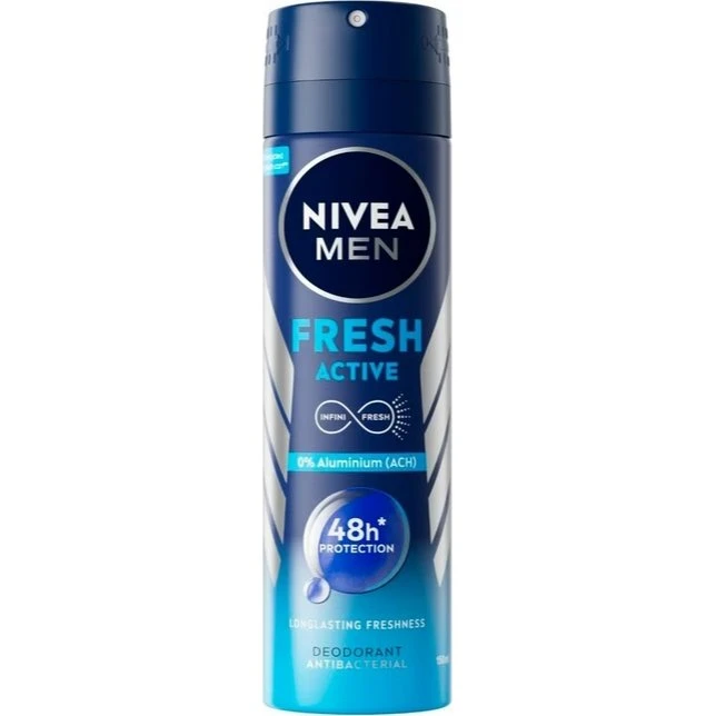 Nivea Men Deodorant Spray Fresh Active 150 ml